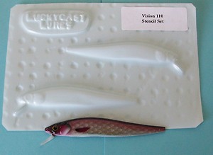 Fishing Lure Stencils : Lure Making Blog